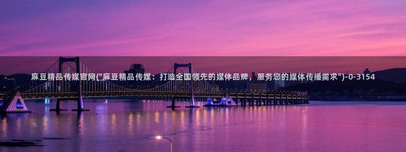 麻豆视频内链
