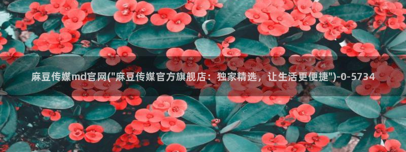 麻豆榜单页